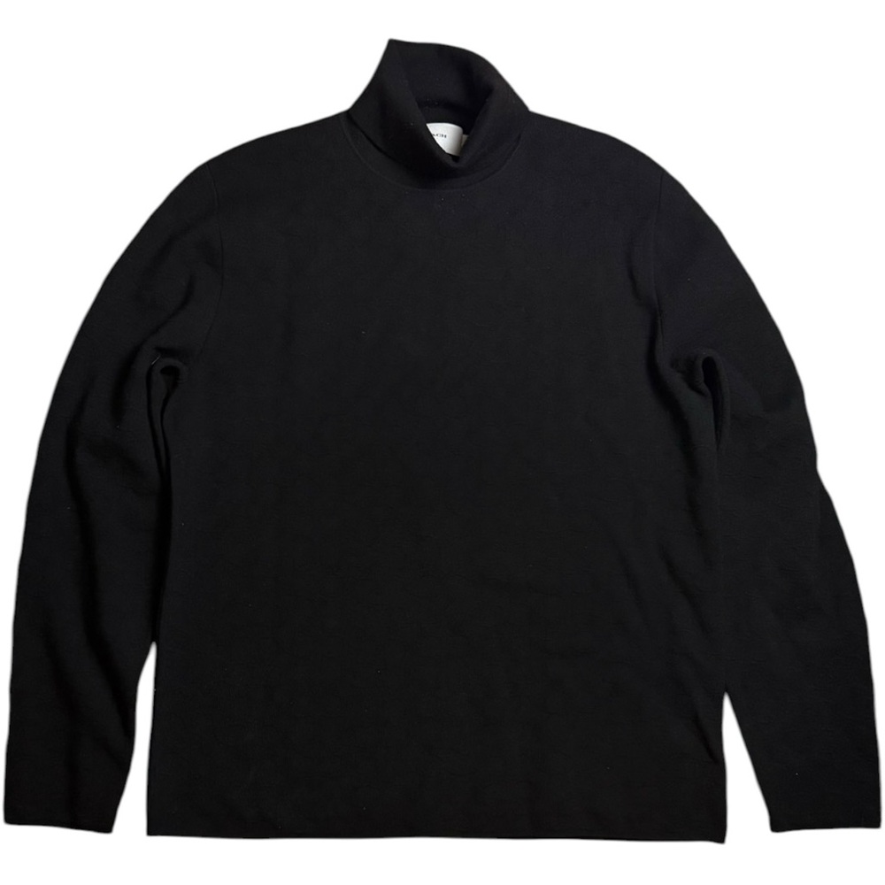 Coach Designer Monogram Turtle Neck Sweater